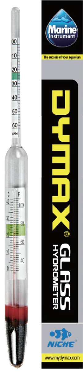 Dymax Glass Hydrometer